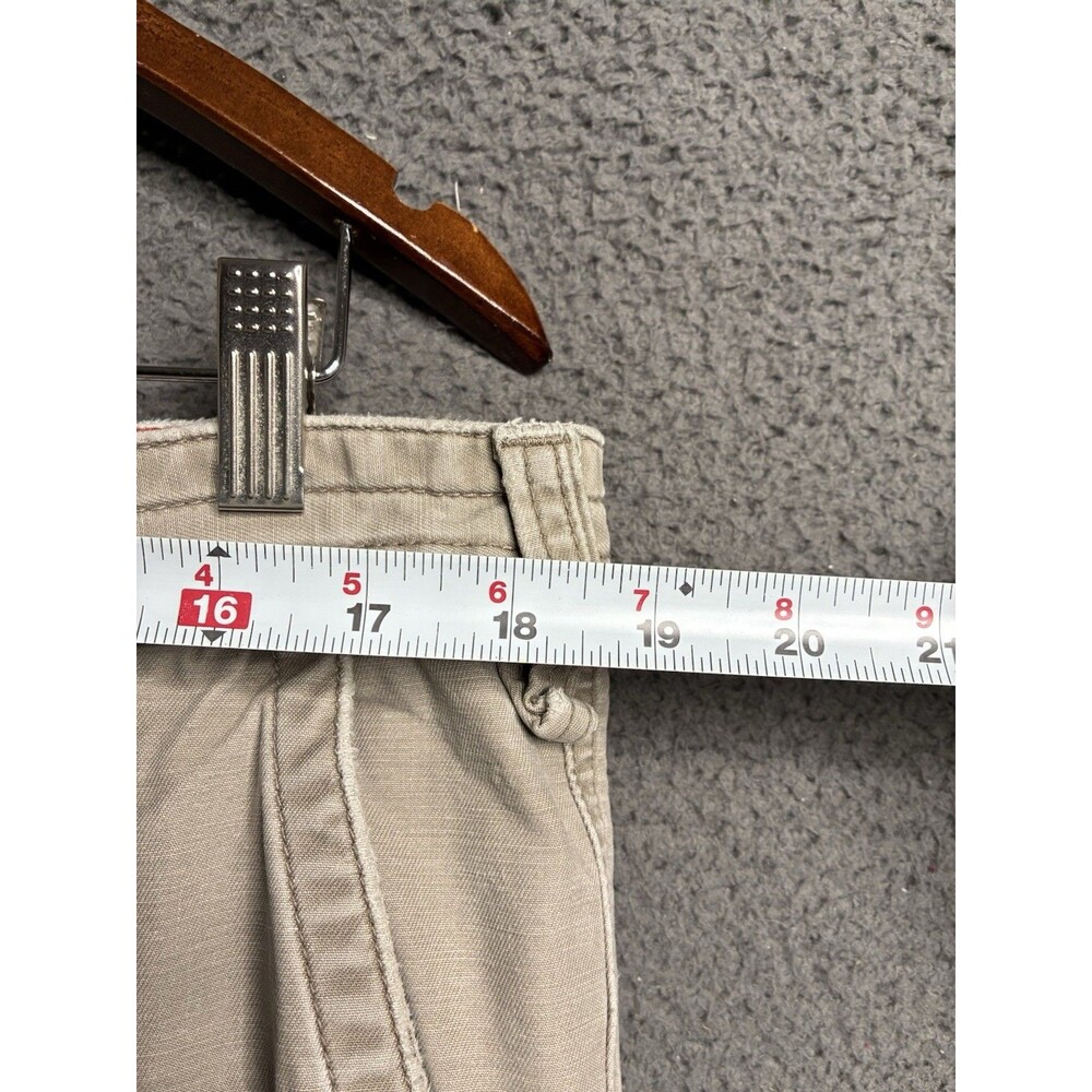 VTG Mossimo Cargo Pants Men 36x28.5 Tactical Utility Y2K Skater Baggy Wide Leg - Picture 7 of 16
